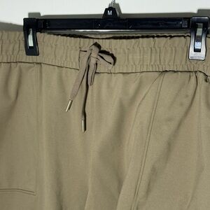 Mondetta Beige Drawstring Bermuda Shorts XXL NEW W/Tags